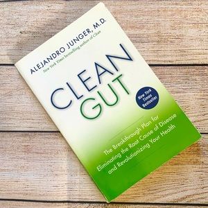Clean Gut Book by Alejandro Junger